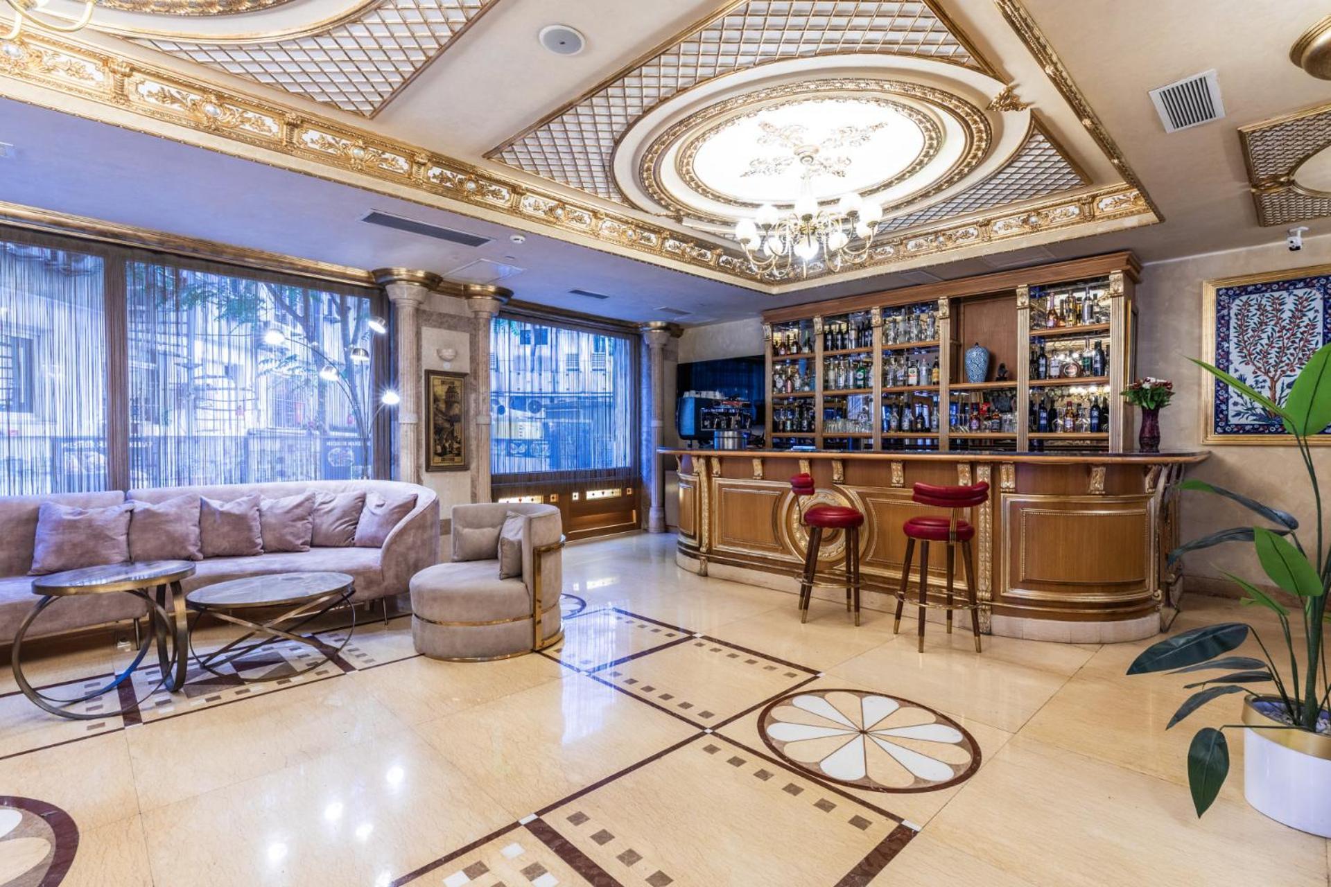 チェラル アガ コナギ メトロ ホテル イスタンブール エクステリア 写真